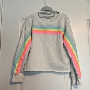 Gap girls crop top sweatshirt. Size 6/7. Great condition!